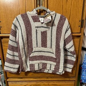 Kids Baja Hoodie Size XL